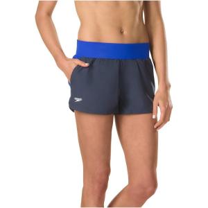 imageSpeedo Womens Shorts Team Warm UpSpeedo Blue