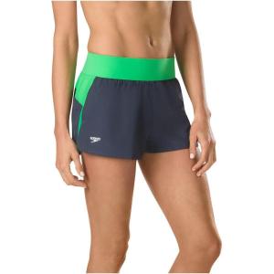 imageSpeedo Womens Shorts Team Warm UpSpeedo Green