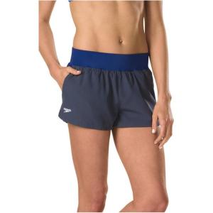 imageSpeedo Womens Shorts Team Warm UpSpeedo Navy