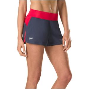 imageSpeedo Womens Shorts Team Warm UpSpeedo Red