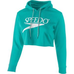imageSpeedo Womens Sweatshirt Vintage Cropped HoodieCeramic