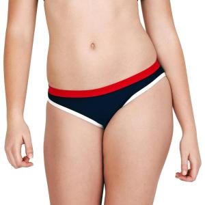 imageSpeedo Womens Swimsuit Bottom Bikini Creora Highclo HipsterBinding RedWhiteBlue