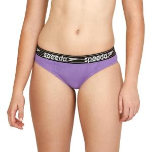 imageSpeedo Womens Swimsuit Bottom Bikini Creora Highclo HipsterRib Fairy Wren