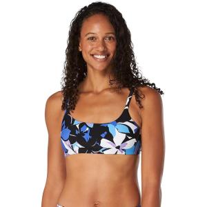 imageSpeedo Womens Swimsuit Top Bikini Endurance Tie Back DemiDazzling Blue