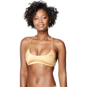 imageSpeedo Womens Swimsuit Top Bikini Endurance Tie Back DemiGold