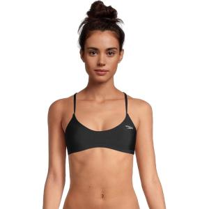 imageSpeedo Womens Swimsuit Top Bikini Endurance Tie Back DemiSpeedo Black