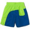 imageSpeedo Boys Swim Trunk Mid Length Redondo SolidBlock Green Gecko