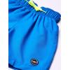imageSpeedo Boys Swim Trunk Mid Length Redondo SolidBlue Lemonade
