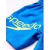 imageSpeedo Boys Swim Trunk Mid Length Redondo SolidBlue Lemonade