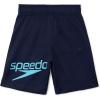 imageSpeedo Boys Swim Trunk Mid Length Redondo SolidMedieval Blue