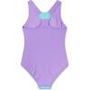 imageSpeedo Girls Printed Sport SpliceBiarritz Stripe Splice