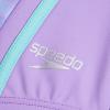 imageSpeedo Girls Printed Sport SpliceBiarritz Stripe Splice