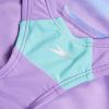 imageSpeedo Girls Printed Sport SpliceBiarritz Stripe Splice