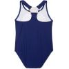 imageSpeedo Girls Printed Sport SpliceCollage Floral Splice