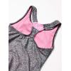 imageSpeedo Girls Printed Sport SpliceFuchsia Pink Splice