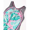 imageSpeedo Girls Printed Sport SpliceFuchsia Pink Splice