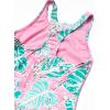 imageSpeedo Girls Printed Sport SpliceFuchsia Pink Tie