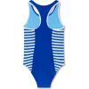 imageSpeedo Girls Printed Sport SpliceSide Splice Mariner Stripe