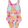 imageSpeedo Girls Printed Sport SpliceTie Dye Pink Cosmos