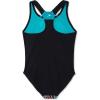 imageSpeedo Girls Printed Sport SpliceTropical Stamp Splice