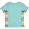 imageSpeedo Girls UV Swim Shirt Short Sleeve Printed RashguardAqua Splash