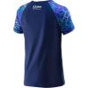imageSpeedo Girls UV Swim Shirt Short Sleeve Printed RashguardBlue Harmony