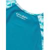 imageSpeedo Girls UV Swim Shirt Short Sleeve Printed RashguardCapri Breeze