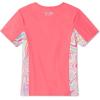 imageSpeedo Girls UV Swim Shirt Short Sleeve Printed RashguardCoral Paradise