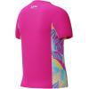 imageSpeedo Girls UV Swim Shirt Short Sleeve Printed RashguardPradise Palm