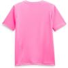 imageSpeedo Girls UV Swim Shirt Short Sleeve Printed RashguardSugar Plum
