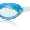 imageSpeedo Kids Swim Goggles Junior Hyper Flyer Ages 614BlueJade