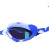 imageSpeedo Kids Swim Goggles Junior Hyper Flyer Ages 614Cobalt BlueBaja BlueIrisEmerald Mirrored