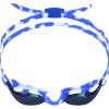 imageSpeedo Kids Swim Goggles Junior Hyper Flyer Ages 614Cobalt BlueBaja BlueIrisEmerald Mirrored
