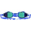 imageSpeedo Kids Swim Goggles Junior Hyper Flyer Ages 614Cobalt BlueBaja BlueIrisEmerald Mirrored