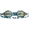 imageSpeedo Kids Swim Goggles Junior Hyper Flyer Ages 614Cry TealIcy White Mirrored