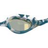 imageSpeedo Kids Swim Goggles Junior Hyper Flyer Ages 614Cry TealIcy White Mirrored