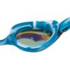 imageSpeedo Kids Swim Goggles Junior Hyper Flyer Ages 614Cry TealIcy White Mirrored
