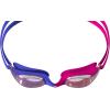 imageSpeedo Kids Swim Goggles Junior Hyper Flyer Ages 614Electric PinkClearPunch Ltd Mirrored