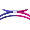 imageSpeedo Kids Swim Goggles Junior Hyper Flyer Ages 614Electric PinkClearPunch Ltd Mirrored
