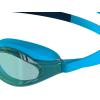 imageSpeedo Kids Swim Goggles Junior Hyper Flyer Ages 614Hypersonic BlueCelesteEmerald Ltd Mirrored