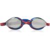 imageSpeedo Kids Swim Goggles Junior Hyper Flyer Ages 614Navy RedGrey Mirrored