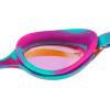 imageSpeedo Kids Swim Goggles Junior Hyper Flyer Ages 614Pink GloGreen Mirrored