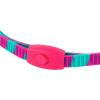 imageSpeedo Kids Swim Goggles Junior Hyper Flyer Ages 614Pink GloGreen Mirrored