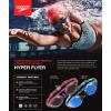 imageSpeedo Kids Swim Goggles Junior Hyper Flyer Ages 614Pop Purple