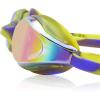 imageSpeedo Kids Swim Goggles Junior Hyper Flyer Ages 614PurpleIris Mirrored