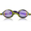 imageSpeedo Kids Swim Goggles Junior Hyper Flyer Ages 614PurpleIris Mirrored