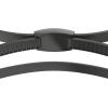 imageSpeedo Kids Swim Goggles Junior Hyper Flyer Ages 614Team Black Mirrored
