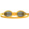 imageSpeedo Kids Swim Goggles Junior Hyper Flyer Ages 614Team Bright Gold Mirrored