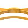 imageSpeedo Kids Swim Goggles Junior Hyper Flyer Ages 614Team Bright Gold Mirrored