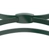 imageSpeedo Kids Swim Goggles Junior Hyper Flyer Ages 614Team Dark Green Mirrored